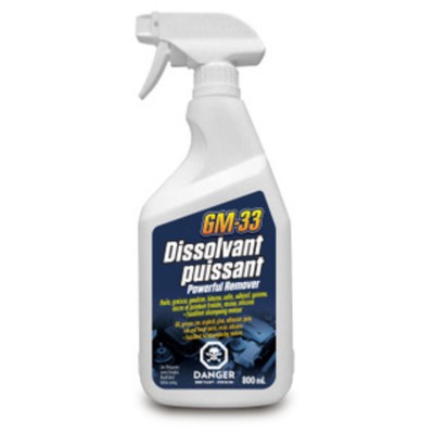 GM-33 - Dissolvant puissant - 800ml