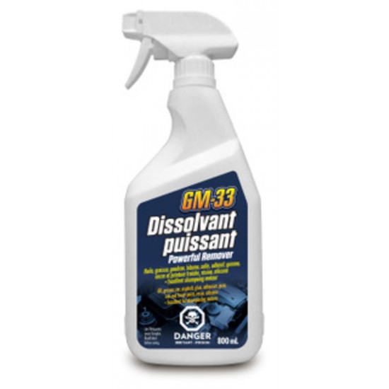 GM-33 - Dissolvant puissant - 800ml