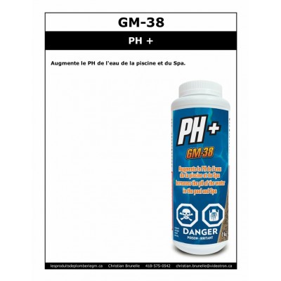 GM-38 pH+ - 915g