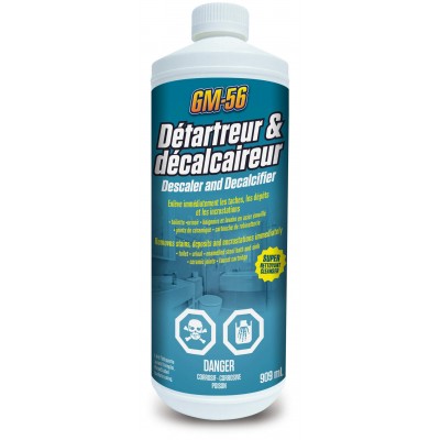GM-56 - Détartrant et décalcairisant - 909ml