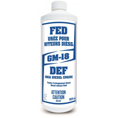 GM-18 - Urée pour moteurs diesel - 909ml