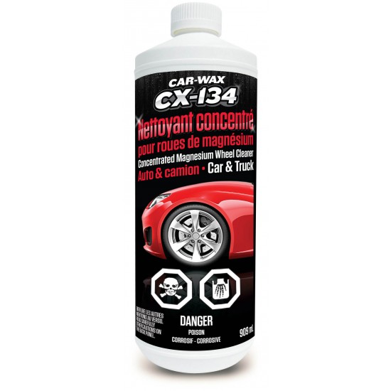 CX-134 - Nettoyant concentré pour roues de magnésium - 909ml