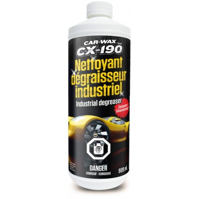 CX-190 - Nettoyant dégraisseur industriel - 909ml