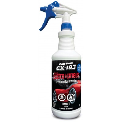 CX-193 - Lustrant à pneus - 945 ml