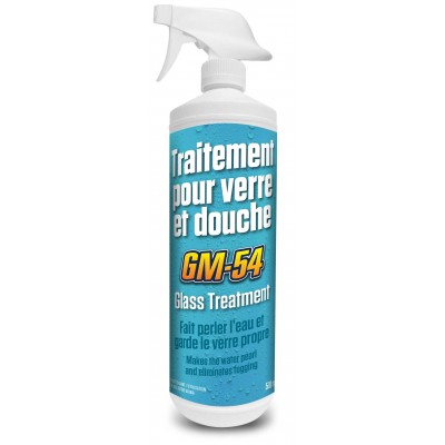 GM-54 - Traitement pour verre et douche - 500ml