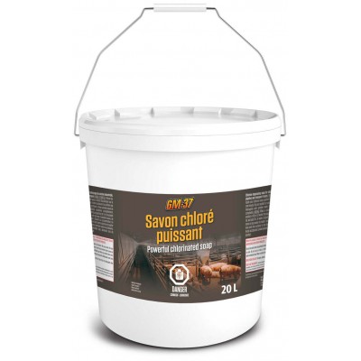GM-37 - Savon chloré puissant - 20L