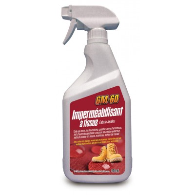 GM-60 - Imperméabilisant pour textile - 800ml