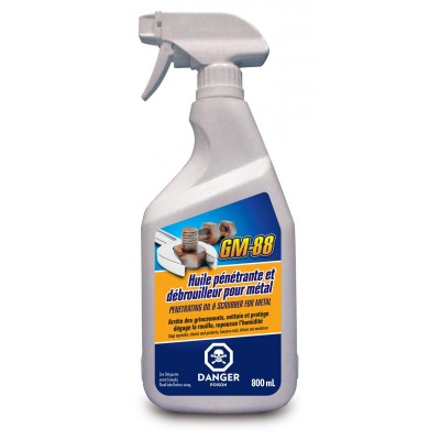 GM-88 - Débloqueur et antirouille - 800ml