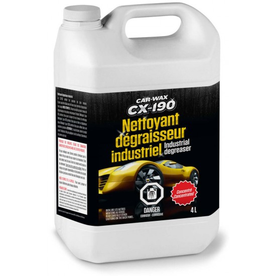 CX-190 - Nettoyant dégraisseur industriel - 4L