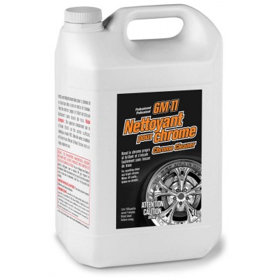 GM-11 - Nettoyant pour chrome - 4L