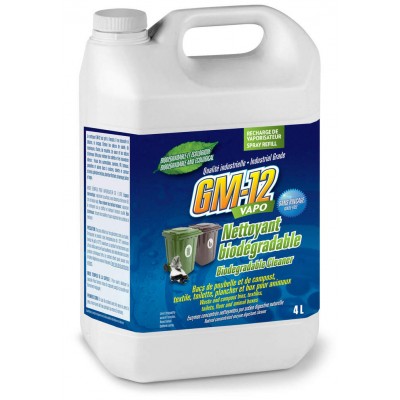 GM-12 - Nettoyant biodégradable sans rinçage -...