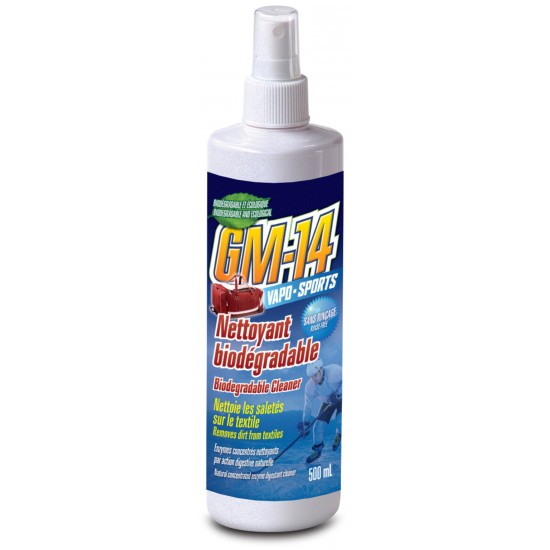 GM-14 SPORT - Nettoyant biodégradable - 500mL