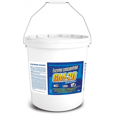 GM-20 - Enzyme concentrée - 11kg