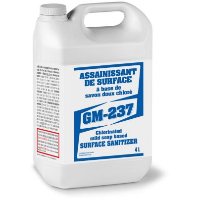 GM-237 Assainisseur de surfaces - 4L