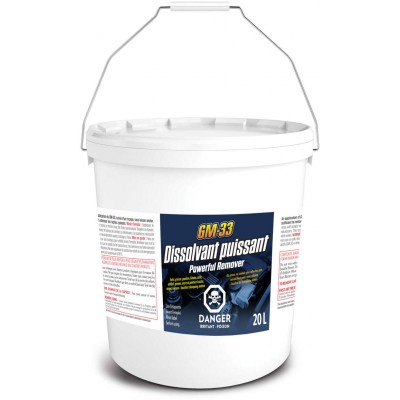 GM-33 - Dissolvant puissant - 20L