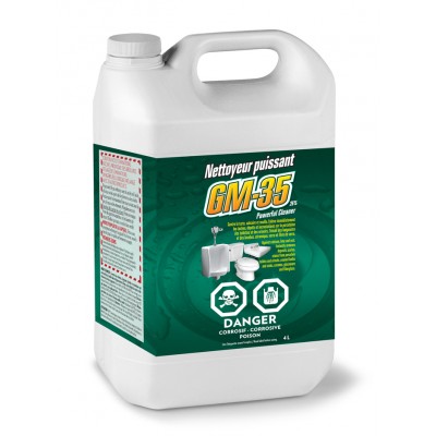 GM-35 - Nettoyant puissant - 4L