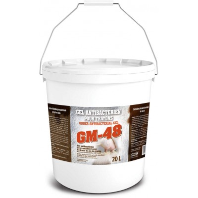GM-48 - Bain à trayons - 20L