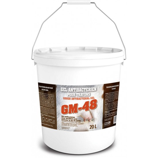 GM-48 - Bain à trayons - 20L