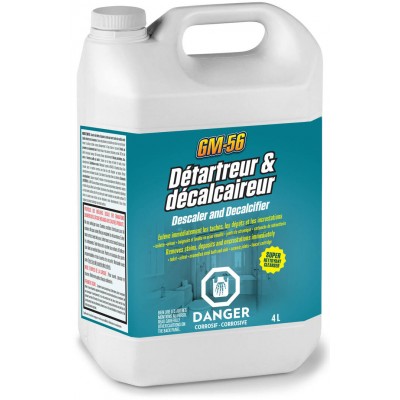 GM-56 - Détartrant et décalcairisant - 4L