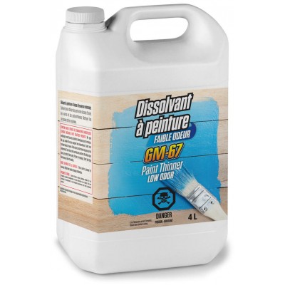 GM-67 - Dissolvant à peinture à faible odeur -...