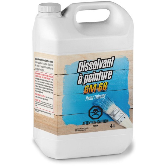 GM-68 - Dissolvant à peinture - 4L