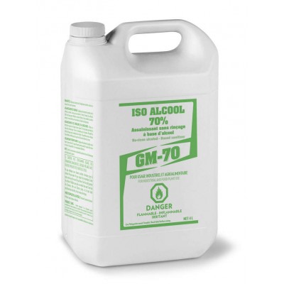 GM-70 - ISO ALCOOL 70% - 4L