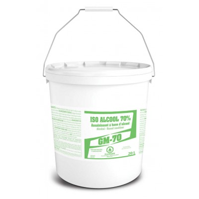 GM-70 - ISO ALCOOL 70% - 20L