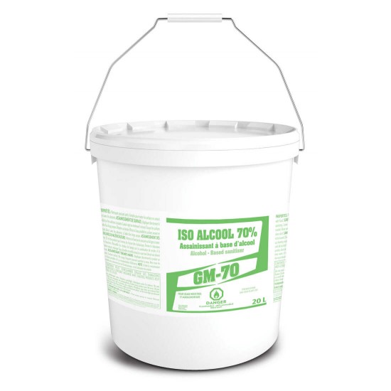 GM-70 - ISO ALCOOL 70% - 20L