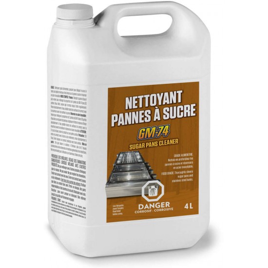 GM-74 - Nettoyant pour pannes à sucre - 4L