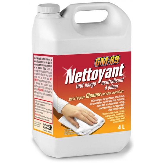 GM-89 - Nettoyant tout usage - 4L