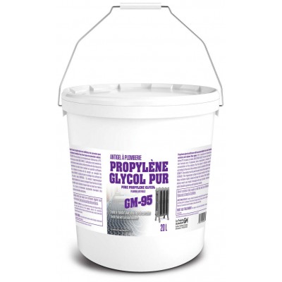 GM-95 Pur - Propylène glycol pur - 20L