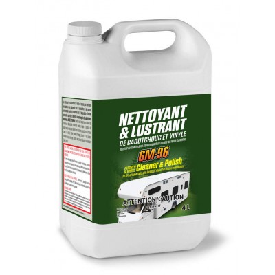 GM-96 - Nettoyant et Lustrant - 4L