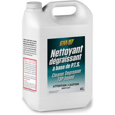 GM-97  TSP - Nettoyant dégraissant à base de TSP...