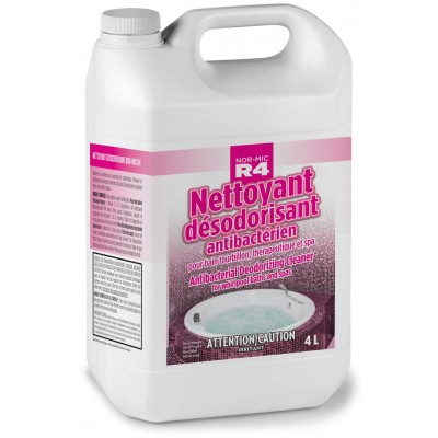 R4 - Nettoyant pour bains tourbillons - 4L