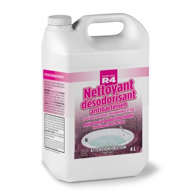 R4 - Nettoyant pour bains tourbillons - 4L