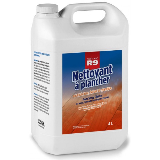 R9 - Nettoyant à plancher - 4L