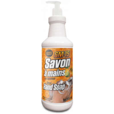 GM-15 - Savon à mains aux agrumes  - 946ml