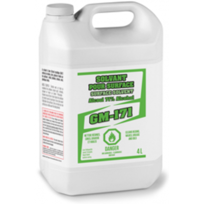 GM-171 - Solvant pour surface - 4L