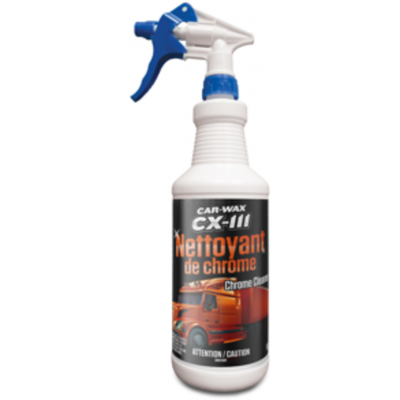 CX-111 - Nettoyant  de chrome - 945 ml