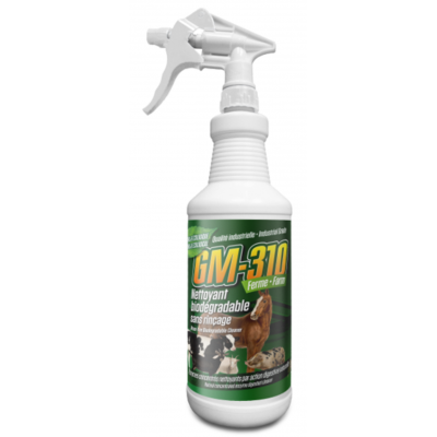 GM-310 - Nettoyants biodégradant sans rinçage à...