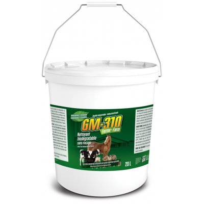 GM-310 - Nettoyants biodégradant sans rinçage à...