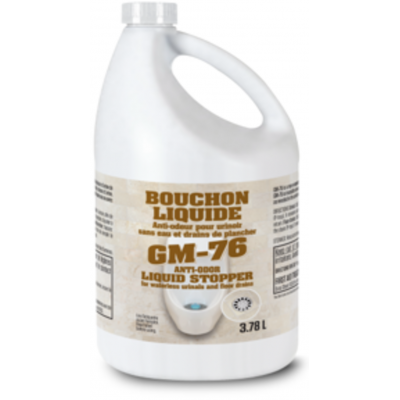 GM-76 - Liquide anti-odeurs pour urinoir sans eau...