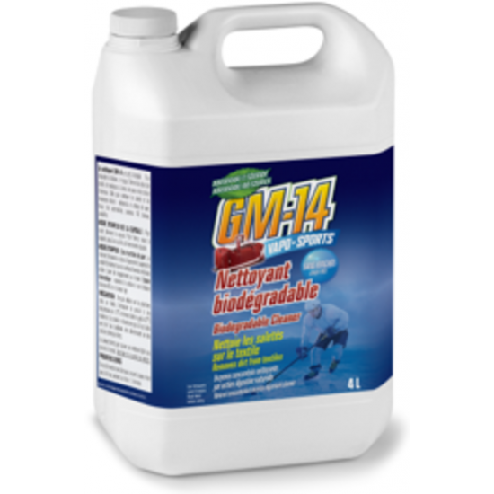 GM-14 SPORT - Nettoyant biodégradable - 4L