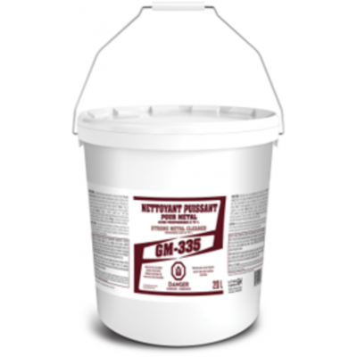 GM-335 - Nettoyant puissant pour métal - 20L