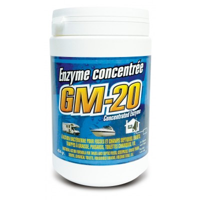 GM-20 - Enzyme concentrée - 454g
