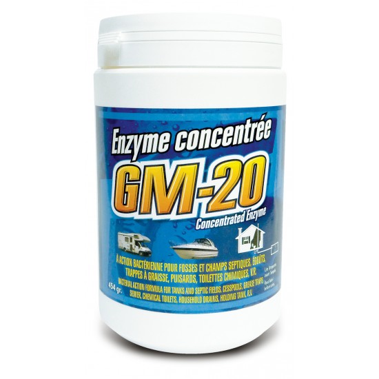 GM-20 - Enzyme concentrée - 454g