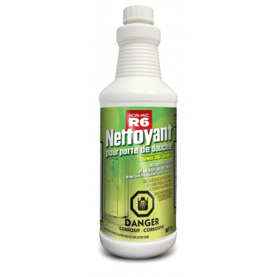 R6 - Nettoyant pour portes de douche - 1L