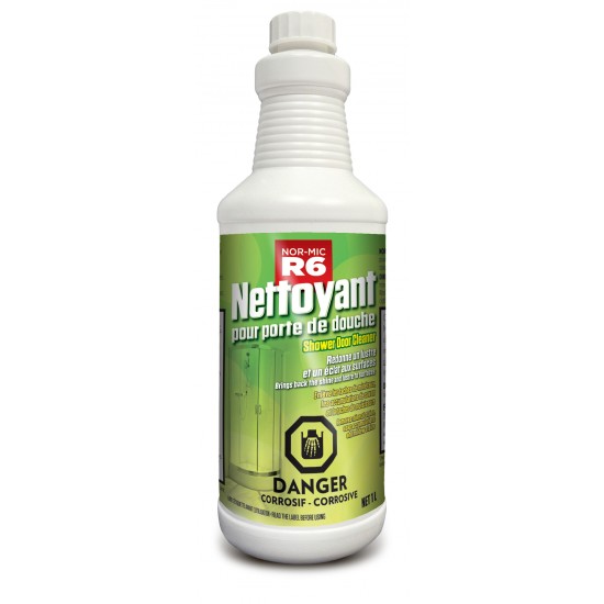 R6 - Nettoyant pour portes de douche - 1L