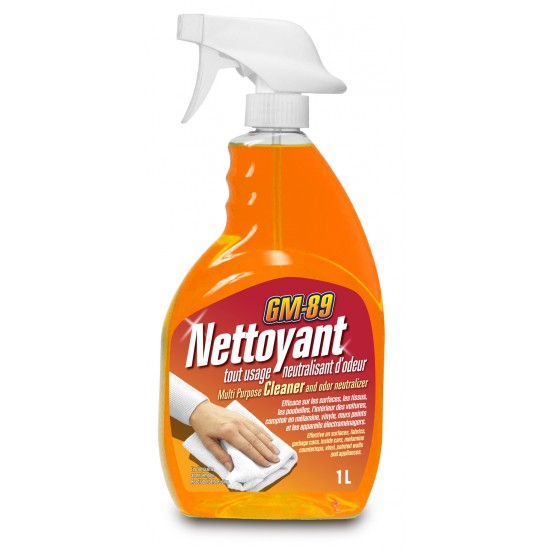 GM-89 - Nettoyant tout usage - 1L