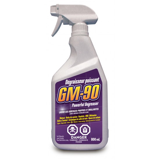 GM-90- Dégraisseur puissant - 800ml